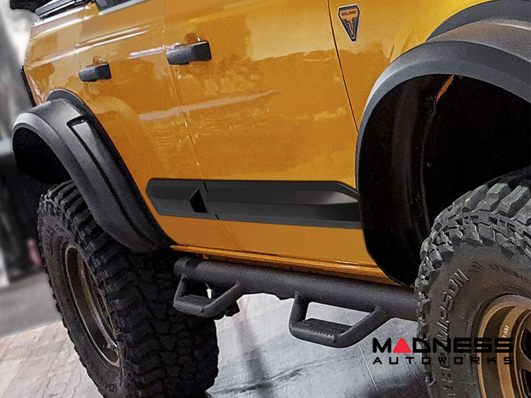 Ford Bronco Complete Body Styling Kit - 4 Door - Wide Body - Air Design